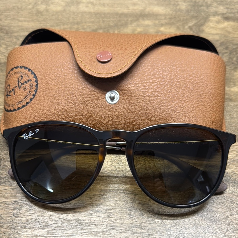 Ray-Ban Tortoise Shell Sunglasses